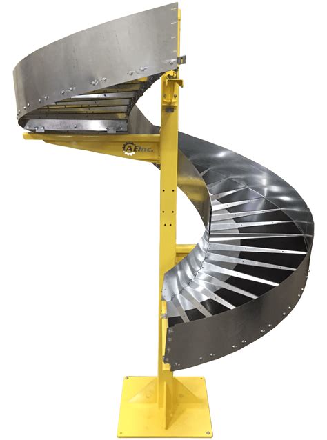 steel spiral box chute|spiral chutes for sale.